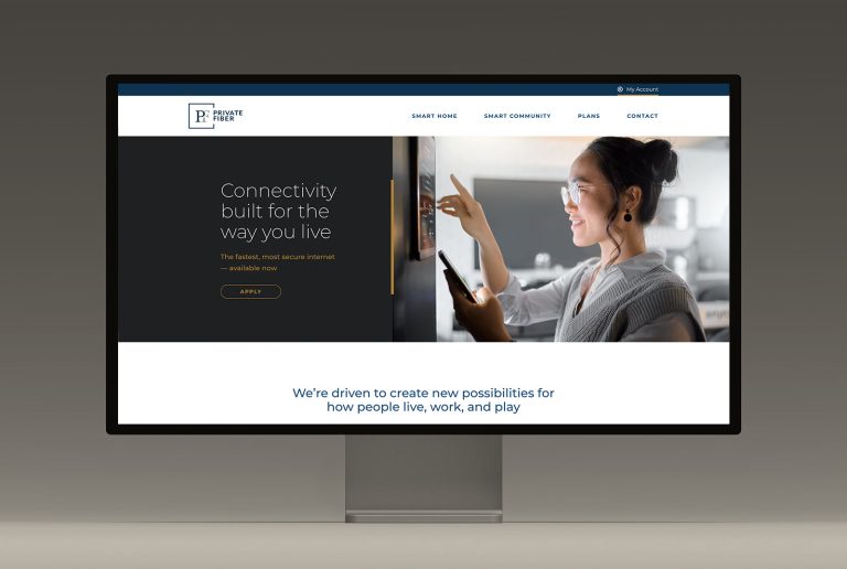PrivateFiber brand and website